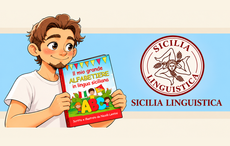 Il mio grande ALFABETIERE in Lingua Siciliana