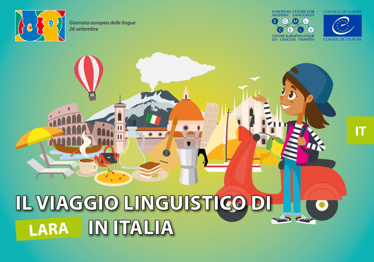 Il viaggio linguistico di Lara in Italia. Il siciliano nel patrimonio linguistico italiano
