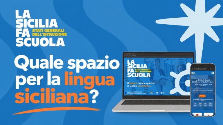 Quale spazio per la lingua siciliana nella scuola in Sicilia?