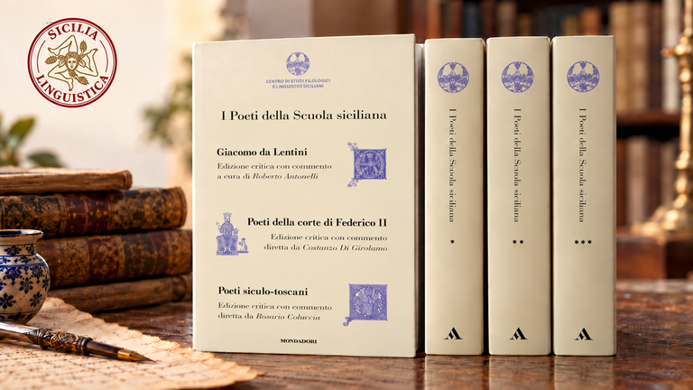 La Scuola poetica siciliana ritorna in libreria